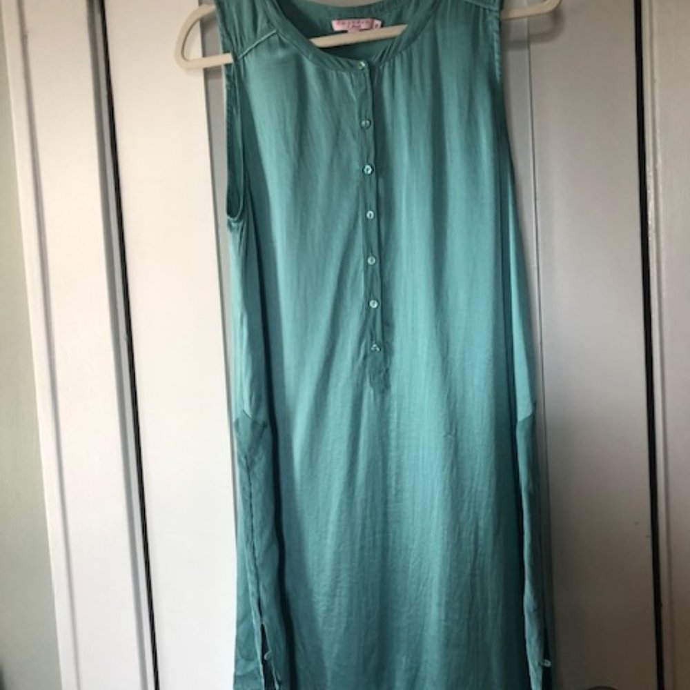 Calypso St. Barth silk tunic/dress